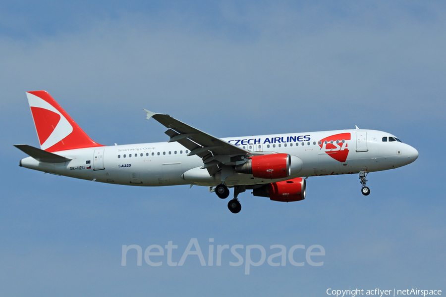 CSA Czech Airlines Airbus A320-214 (OK-HEU) | Photo 398510