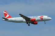 CSA Czech Airlines Airbus A320-214 (OK-HEU) at  London - Heathrow, United Kingdom