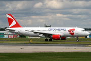 CSA Czech Airlines Airbus A320-214 (OK-HEU) at  Prague - Vaclav Havel (Ruzyne), Czech Republic