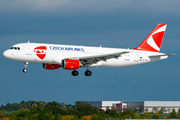 CSA Czech Airlines Airbus A320-214 (OK-HEU) at  Prague - Vaclav Havel (Ruzyne), Czech Republic