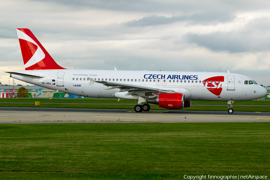 CSA Czech Airlines Airbus A320-214 (OK-HEU) | Photo 531961