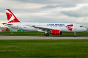 CSA Czech Airlines Airbus A320-214 (OK-HEU) at  Prague - Vaclav Havel (Ruzyne), Czech Republic