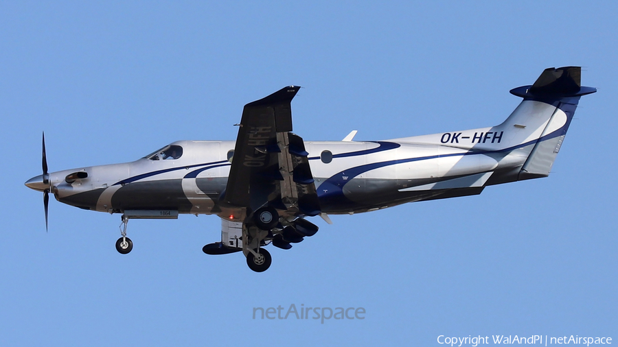 T-air Pilatus PC-12/47E (OK-HFH) | Photo 500728