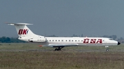 CSA Ceskoslovenske Aerolinie Tupolev Tu-134A (OK-HFL) at  Prague - Vaclav Havel (Ruzyne), Czech Republic