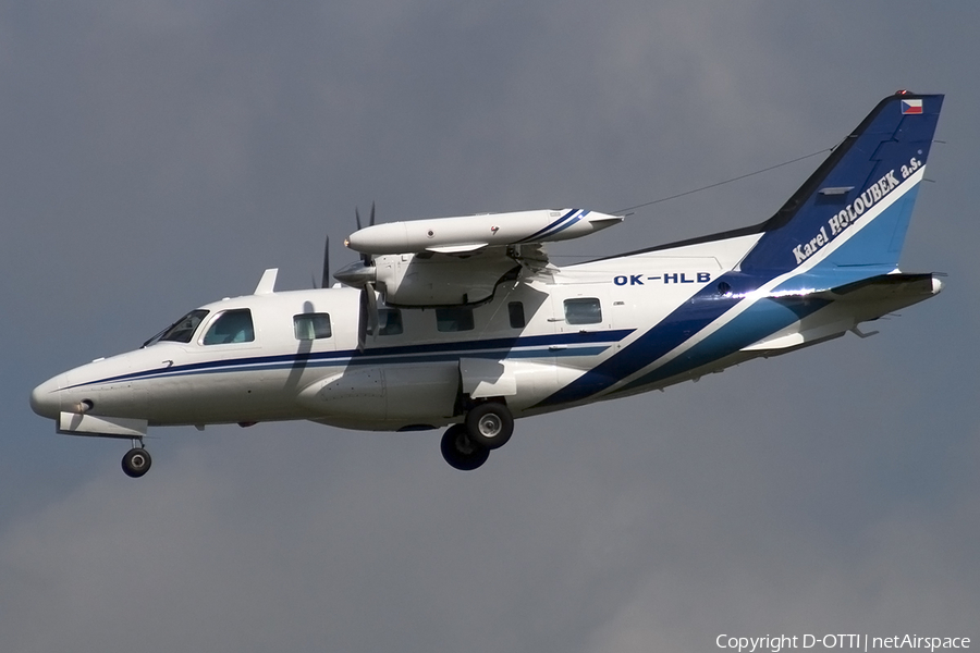 Aerotaxi Praha Mitsubishi MU-2N (MU-2B-36A) (OK-HLB) | Photo 158530