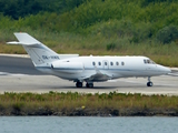 CTR Atmospherica Aviation Raytheon Hawker 900XP (OK-HWK) at  Corfu - International, Greece