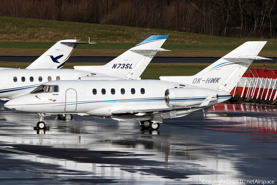 CTR Atmospherica Aviation Raytheon Hawker 900XP (OK-HWK) | Photo 202400