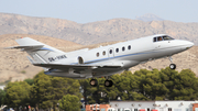 CTR Atmospherica Aviation Raytheon Hawker 900XP (OK-HWK) at  Alicante - El Altet, Spain