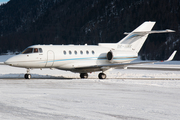 (Private) Raytheon Hawker 900XP (OK-HWK) at  Samedan - St. Moritz, Switzerland