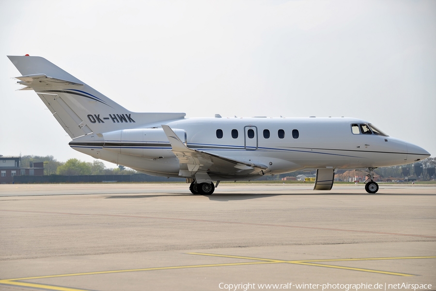 (Private) Raytheon Hawker 900XP (OK-HWK) | Photo 425992