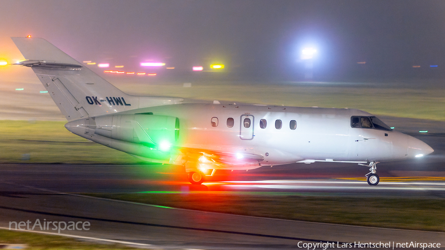 (Private) Raytheon Hawker 900XP (OK-HWL) | Photo 554604