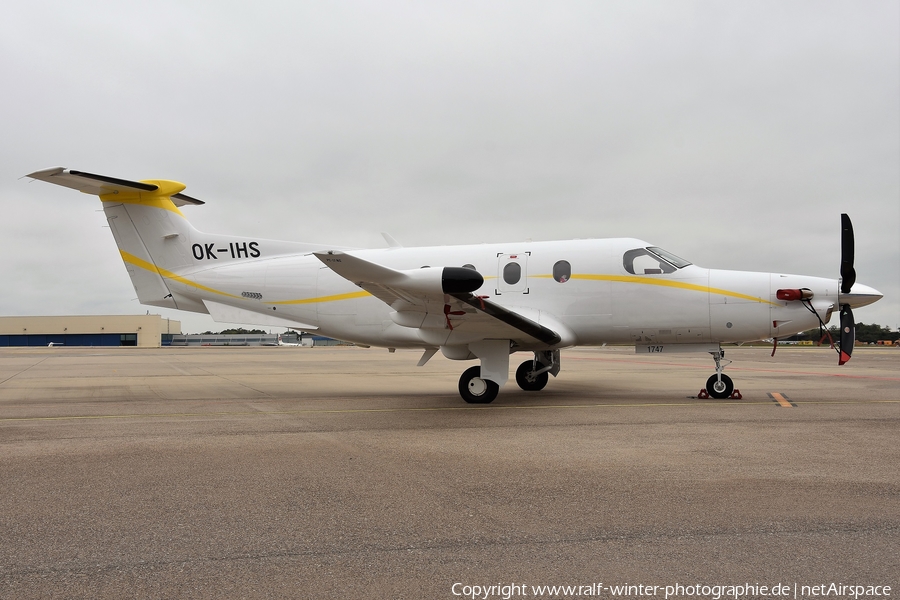 OK Aviation Pilatus PC-12/47E (OK-IHS) | Photo 453879