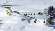 OK Aviation Pilatus PC-12/47E (OK-IHS) at  Samedan - St. Moritz, Switzerland