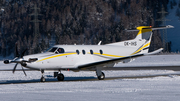 OK Aviation Pilatus PC-12/47E (OK-IHS) at  Samedan - St. Moritz, Switzerland