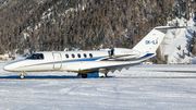 (Private) Cessna 525C Citation CJ4 (OK-ILA) at  Samedan - St. Moritz, Switzerland