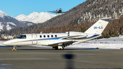 (Private) Cessna 525C Citation CJ4 (OK-ILA) at  Samedan - St. Moritz, Switzerland