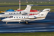 Queen Air Beech 400A Beechjet (OK-IMO) at  Hamburg - Fuhlsbuettel (Helmut Schmidt), Germany