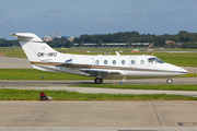 Queen Air Beech 400A Beechjet (OK-IMO) at  Hamburg - Fuhlsbuettel (Helmut Schmidt), Germany