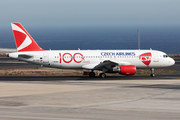 CSA Czech Airlines Airbus A320-214 (OK-IOO) at  Tenerife Sur - Reina Sofia, Spain