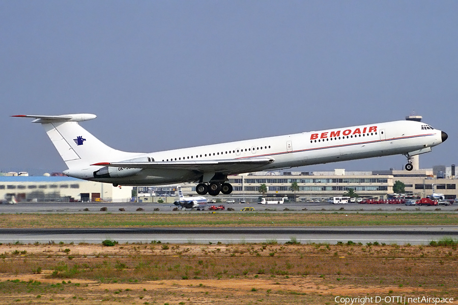 Bemoair Ilyushin Il-62M (OK-JBJ) | Photo 150796