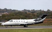Time Air Nextant Aerospace 400XT (OK-JFA) at  London - Luton, United Kingdom