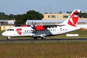 CSA Czech Airlines ATR 42-500 (OK-JFJ) at  Hamburg - Fuhlsbuettel (Helmut Schmidt), Germany