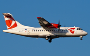 CSA Czech Airlines ATR 42-500 (OK-JFJ) at  Hamburg - Fuhlsbuettel (Helmut Schmidt), Germany