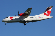 CSA Czech Airlines ATR 42-500 (OK-JFJ) at  Hamburg - Fuhlsbuettel (Helmut Schmidt), Germany