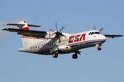 CSA Czech Airlines ATR 42-500 (OK-JFJ) at  Hamburg - Fuhlsbuettel (Helmut Schmidt), Germany