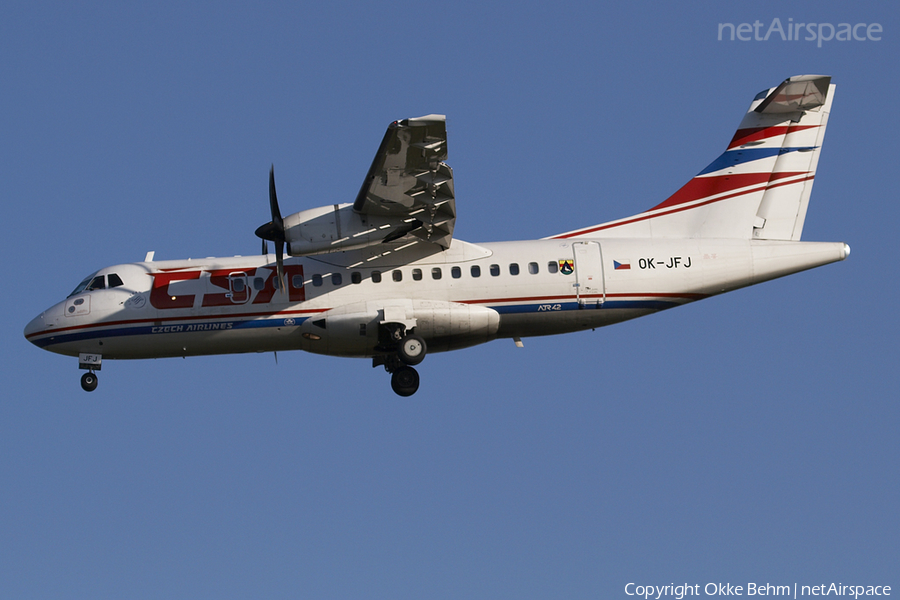 CSA Czech Airlines ATR 42-500 (OK-JFJ) | Photo 42126