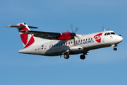 CSA Czech Airlines ATR 42-500 (OK-JFJ) at  Hamburg - Fuhlsbuettel (Helmut Schmidt), Germany