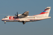 CSA Czech Airlines ATR 42-500 (OK-JFJ) at  Hamburg - Fuhlsbuettel (Helmut Schmidt), Germany