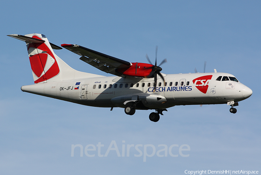 CSA Czech Airlines ATR 42-500 (OK-JFJ) | Photo 407344