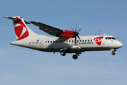 CSA Czech Airlines ATR 42-500 (OK-JFJ) at  Hamburg - Fuhlsbuettel (Helmut Schmidt), Germany