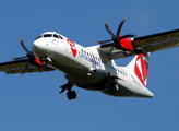 CSA Czech Airlines ATR 42-500 (OK-JFJ) at  Krakow - Pope John Paul II International, Poland