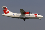 CSA Czech Airlines ATR 42-500 (OK-JFJ) at  Prague - Vaclav Havel (Ruzyne), Czech Republic