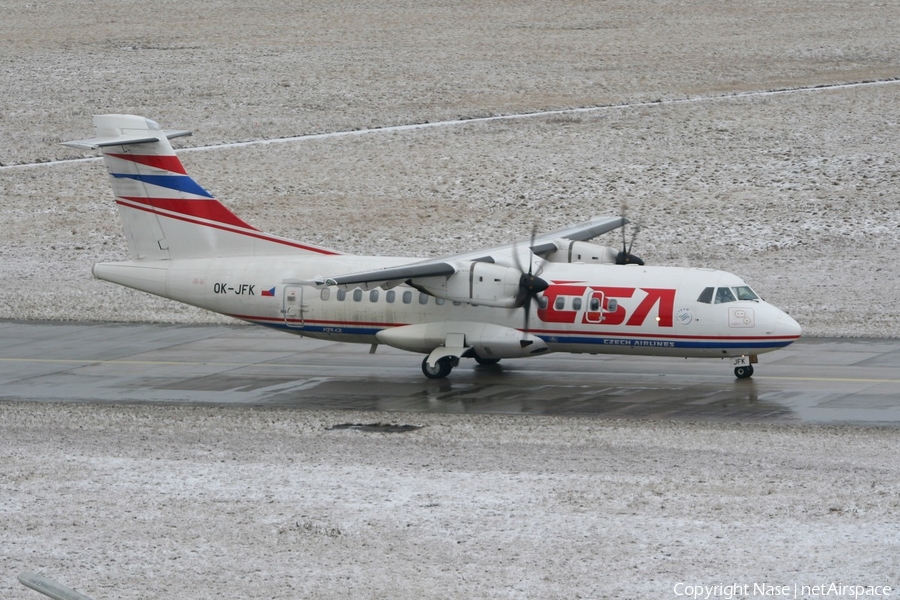 CSA Czech Airlines ATR 42-500 (OK-JFK) | Photo 279020