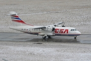 CSA Czech Airlines ATR 42-500 (OK-JFK) at  Hannover - Langenhagen, Germany