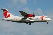CSA Czech Airlines ATR 42-500 (OK-JFK) at  Hamburg - Fuhlsbuettel (Helmut Schmidt), Germany