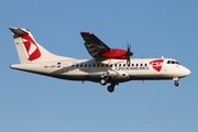 CSA Czech Airlines ATR 42-500 (OK-JFK) at  Hamburg - Fuhlsbuettel (Helmut Schmidt), Germany