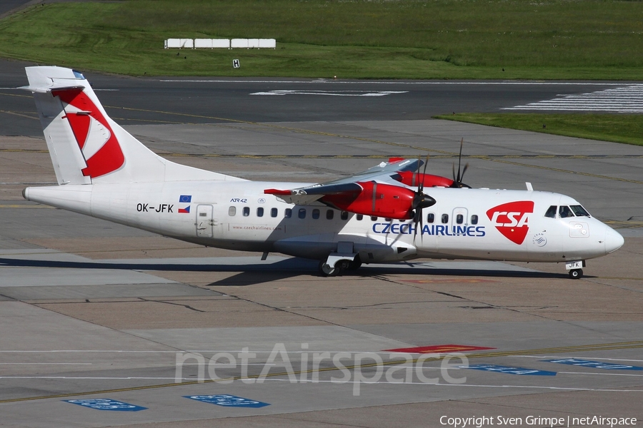 CSA Czech Airlines ATR 42-500 (OK-JFK) | Photo 27239