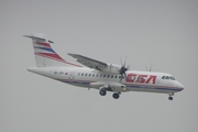 CSA Czech Airlines ATR 42-500 (OK-JFK) at  Luxembourg - Findel, Luxembourg