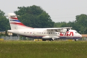 CSA Czech Airlines ATR 42-500 (OK-JFK) at  Luxembourg - Findel, Luxembourg