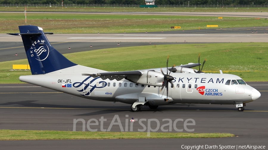 CSA Czech Airlines ATR 42-500 (OK-JFL) | Photo 206752