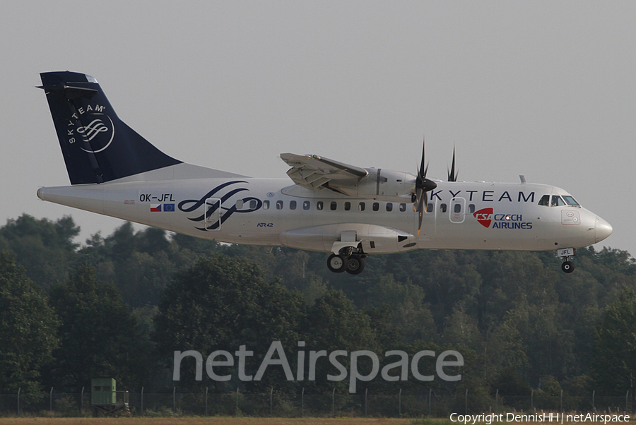 CSA Czech Airlines ATR 42-500 (OK-JFL) | Photo 392359