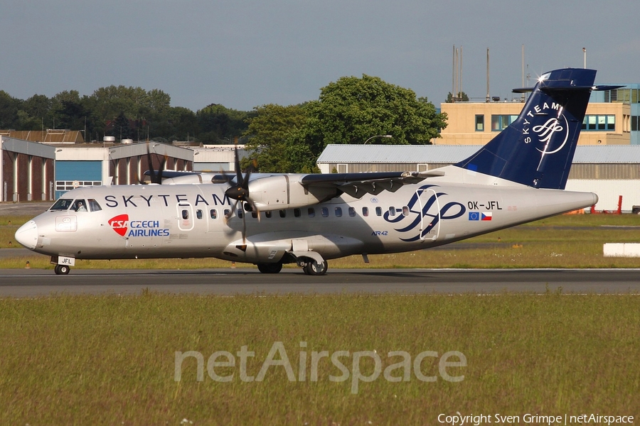 CSA Czech Airlines ATR 42-500 (OK-JFL) | Photo 11335