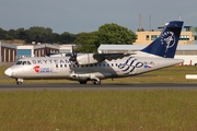 CSA Czech Airlines ATR 42-500 (OK-JFL) at  Hamburg - Fuhlsbuettel (Helmut Schmidt), Germany