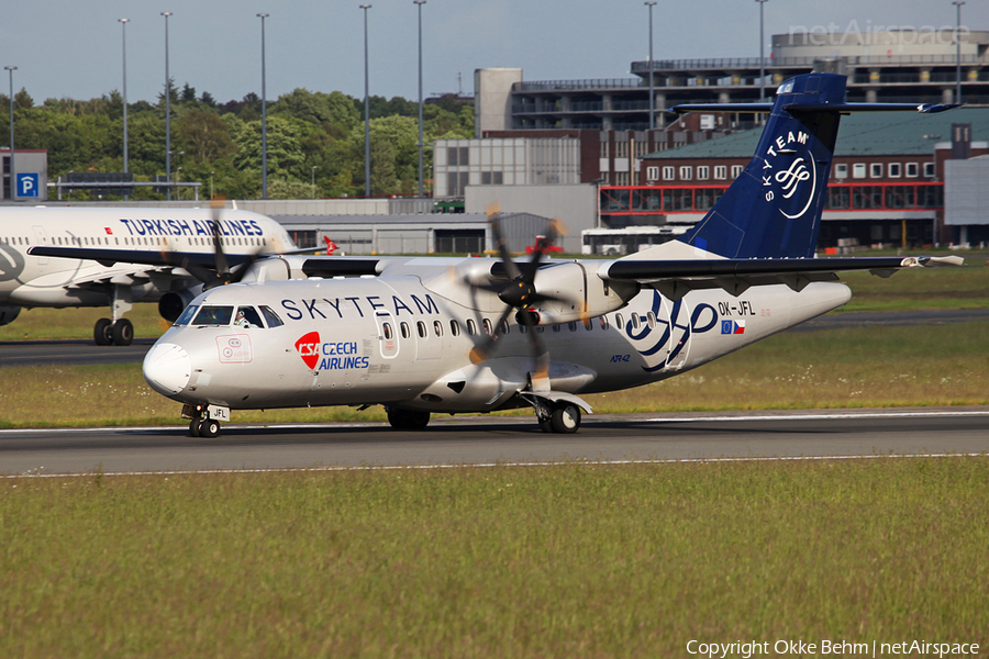 CSA Czech Airlines ATR 42-500 (OK-JFL) | Photo 38694