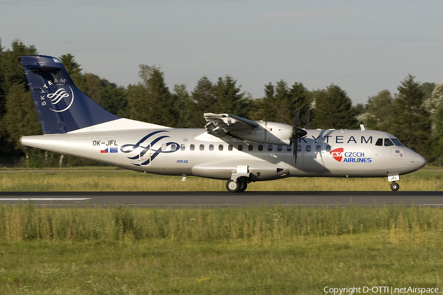 CSA Czech Airlines ATR 42-500 (OK-JFL) | Photo 277588