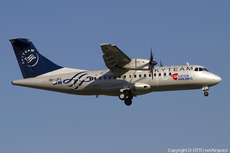 CSA Czech Airlines ATR 42-500 (OK-JFL) | Photo 298528